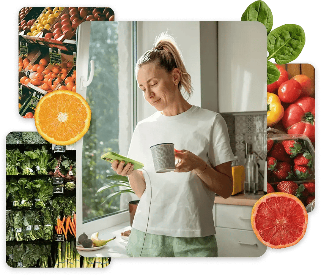 Feel better. Eat smarter. Age stronger. Feel better. Eat smarter. Age stronger.