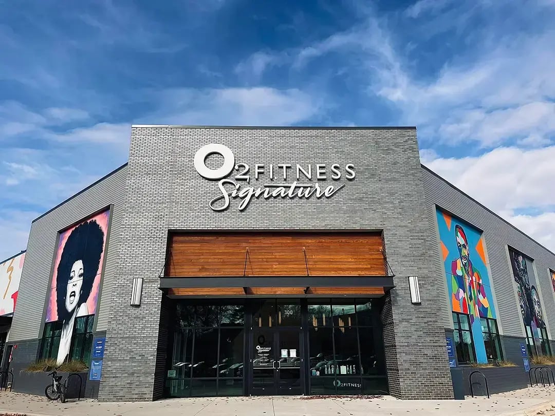 Loop is located in O2 Fitness Clubs across North and South Carolina